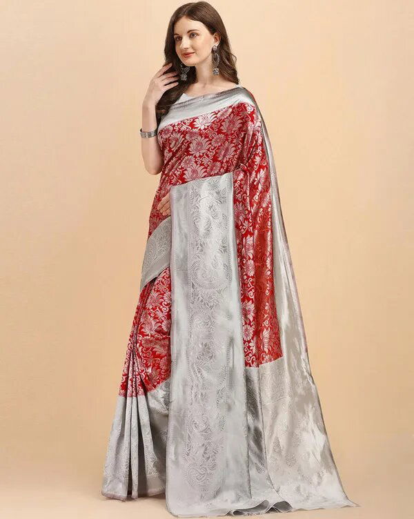 Bhargavi Fancy Designer Banarasi Silk Sarees Catalog